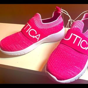 Nautical girl sneakers